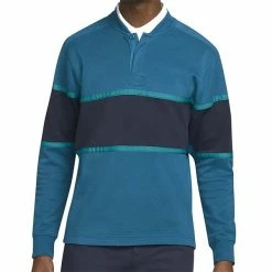 Nike Gents Dri-FIT NGC Long Sleeve Top Blue (469)