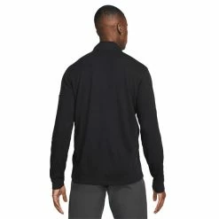 Nike Gents Dri-FIT Victory ½ Zip Top Black (010) 5 Nike Gents Dri-FIT Victory ½ Zip Top Black (010) -Golf Clothing Shop P DJ5474NIKETOPBLACK010GENTS 1 L
