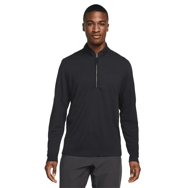 Nike Gents Dri-FIT Victory ½ Zip Top Black (010) 3 Nike Gents Dri-FIT Victory ½ Zip Top Black (010)