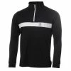 DKNY Gents Tournament ¼ Zip Top Black 1 DKNY Gents Tournament ¼ Zip Top Black -Golf Clothing Shop P DKG0011DKNYGENTSTOURNAMENTZIPTOPBLACK L