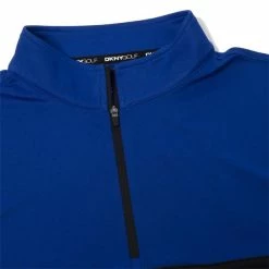 DKNY Gents Tournament ¼ Zip Top Cobalt 12 DKNY Gents Tournament ¼ Zip Top Cobalt -Golf Clothing Shop P DKG0011DKNYGENTSTOURNAMENTZIPTOPCOBALT 4 L