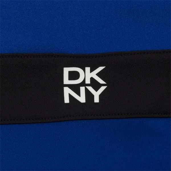 DKNY Gents Tournament ¼ Zip Top Cobalt 8 DKNY Gents Tournament ¼ Zip Top Cobalt - Image 6