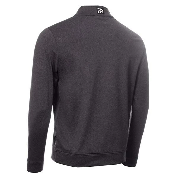 DKNY Gents Union Street Mid Layer Charcoal Marl 4 DKNY Gents Union Street Mid Layer Charcoal Marl - Image 2