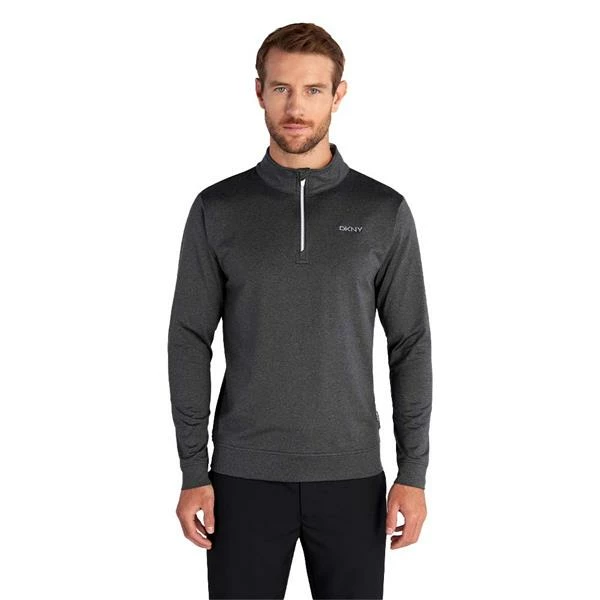 DKNY Gents Union Street Mid Layer Charcoal Marl 5 DKNY Gents Union Street Mid Layer Charcoal Marl - Image 3