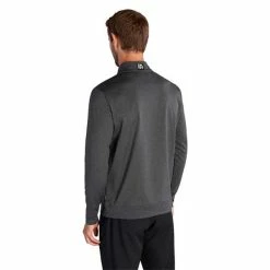 DKNY Gents Union Street Mid Layer Charcoal Marl 11 DKNY Gents Union Street Mid Layer Charcoal Marl -Golf Clothing Shop P DKG0013DKNYMIDLAYERCHARCOALMARLGENTS 3 L
