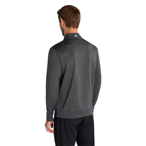 DKNY Gents Union Street Mid Layer Charcoal Marl 6 DKNY Gents Union Street Mid Layer Charcoal Marl - Image 4