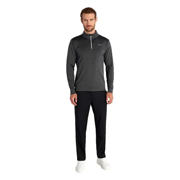 DKNY Gents Union Street Mid Layer Charcoal Marl 7 DKNY Gents Union Street Mid Layer Charcoal Marl - Image 5