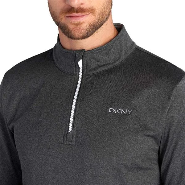 DKNY Gents Union Street Mid Layer Charcoal Marl 8 DKNY Gents Union Street Mid Layer Charcoal Marl - Image 6