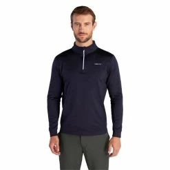 DKNY Gents Union Street Mid Layer Navy -Golf Clothing Shop P DKG0013DKNYMIDLAYERNAVYGENTS 2 L