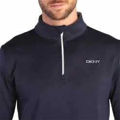 DKNY Gents Union Street Mid Layer Navy -Golf Clothing Shop P DKG0013DKNYMIDLAYERNAVYGENTS 5 L