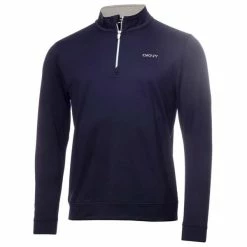 DKNY Gents Union Street Mid Layer Navy