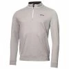 DKNY Gents Union Street Mid Layer Silver Marl -Golf Clothing Shop P DKG0013DKNYMIDLAYERSILVERMARLGENTS L