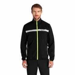 DKNY Gents Full Zip Windbreaker Black 10 DKNY Gents Full Zip Windbreaker Black -Golf Clothing Shop P DKG0014DKNYWINDBREAKERBLACKGENTS 2 L