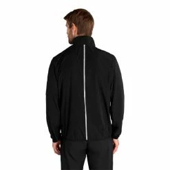 DKNY Gents Full Zip Windbreaker Black 11 DKNY Gents Full Zip Windbreaker Black -Golf Clothing Shop P DKG0014DKNYWINDBREAKERBLACKGENTS 3 L
