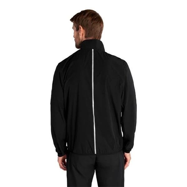 DKNY Gents Full Zip Windbreaker Black 6 DKNY Gents Full Zip Windbreaker Black - Image 4