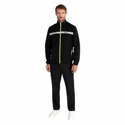 DKNY Gents Full Zip Windbreaker Black 12 DKNY Gents Full Zip Windbreaker Black -Golf Clothing Shop P DKG0014DKNYWINDBREAKERBLACKGENTS 4 L