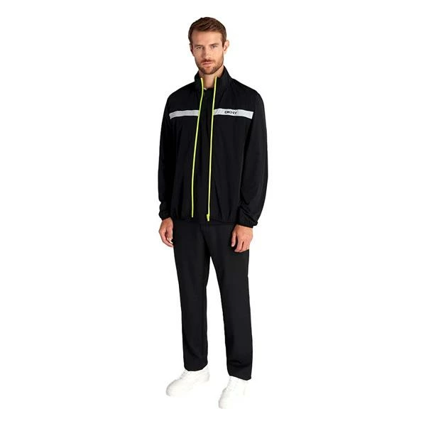 DKNY Gents Full Zip Windbreaker Black 8 DKNY Gents Full Zip Windbreaker Black - Image 6