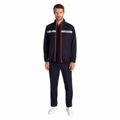 DKNY Gents Full Zip Windbreaker Navy 12 DKNY Gents Full Zip Windbreaker Navy -Golf Clothing Shop P DKG0014DKNYWINDBREAKERNAVYGENTS 4 L