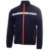 DKNY Gents Full Zip Windbreaker Navy -Golf Clothing Shop P DKG0014DKNYWINDBREAKERNAVYGENTS L