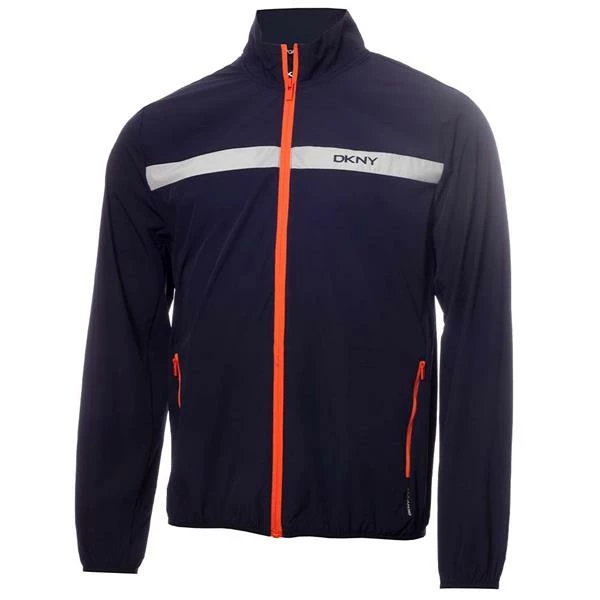 DKNY Gents Full Zip Windbreaker Navy 3 DKNY Gents Full Zip Windbreaker Navy