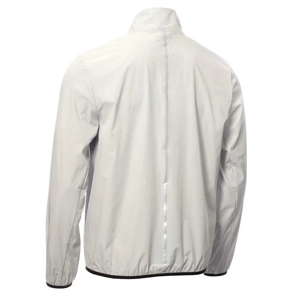 DKNY Gents Full Zip Windbreaker Silver 4 DKNY Gents Full Zip Windbreaker Silver - Image 2