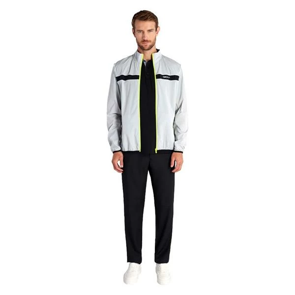DKNY Gents Full Zip Windbreaker Silver 7 DKNY Gents Full Zip Windbreaker Silver - Image 5