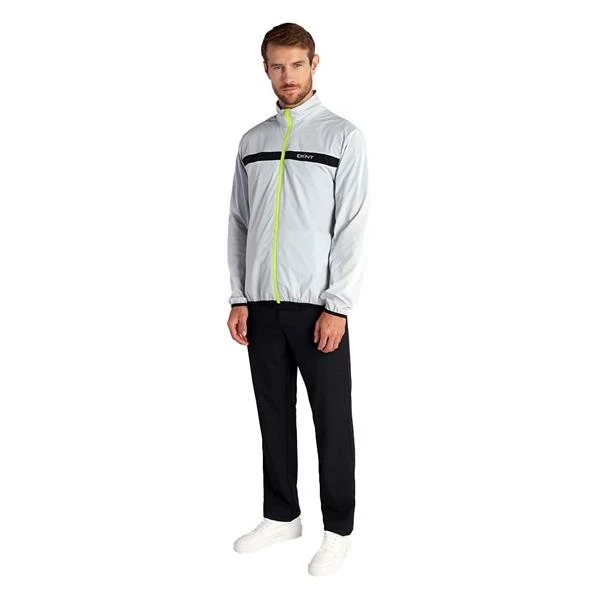 DKNY Gents Full Zip Windbreaker Silver 8 DKNY Gents Full Zip Windbreaker Silver - Image 6
