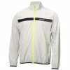 DKNY Gents Full Zip Windbreaker Silver -Golf Clothing Shop P DKG0014DKNYWINDBREAKERSILVERGENTS L