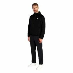DKNY Gents Downpour Full Zip Jacket Black -Golf Clothing Shop P DKG0015DKNYJACKETBLACKGENTS 5 L