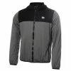 DKNY Gents Downpour Full Zip Jacket Grey - Black 1 DKNY Gents Downpour Full Zip Jacket Grey - Black -Golf Clothing Shop P DKG0015DKNYJACKETGREYBLACKGENTS L