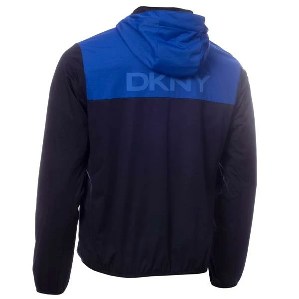 DKNY Gents Downpour Full Zip Jacket Navy - Cobalt 4 DKNY Gents Downpour Full Zip Jacket Navy - Cobalt - Image 2