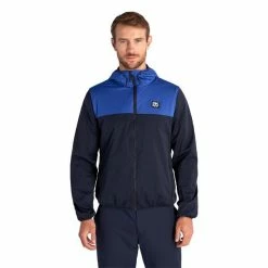 DKNY Gents Downpour Full Zip Jacket Navy - Cobalt 10 DKNY Gents Downpour Full Zip Jacket Navy - Cobalt -Golf Clothing Shop P DKG0015DKNYJACKETNAVYCOBALTGENTS 2 L
