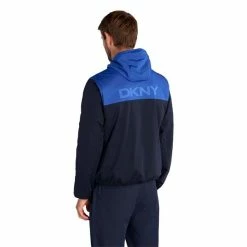 DKNY Gents Downpour Full Zip Jacket Navy - Cobalt 12 DKNY Gents Downpour Full Zip Jacket Navy - Cobalt -Golf Clothing Shop P DKG0015DKNYJACKETNAVYCOBALTGENTS 4 L