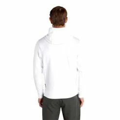 DKNY Gents Performance Hoodie White -Golf Clothing Shop P DKG0016DKNYHOODIEWHITEGENTS 3 L