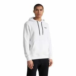 DKNY Gents Harlem Hoodie White 10 DKNY Gents Harlem Hoodie White -Golf Clothing Shop P DKS0011DKNYGENTSHARLEMHOODIEWHITE 7 L