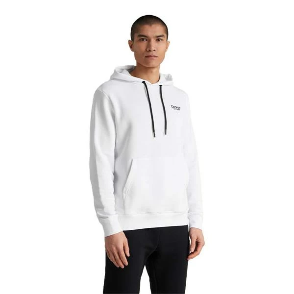 DKNY Gents Harlem Hoodie White 5 DKNY Gents Harlem Hoodie White - Image 3