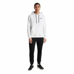 DKNY Gents Harlem Hoodie White 12 DKNY Gents Harlem Hoodie White -Golf Clothing Shop P DKS0011DKNYGENTSHARLEMHOODIEWHITE 9 L