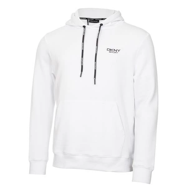 DKNY Gents Harlem Hoodie White 3 DKNY Gents Harlem Hoodie White