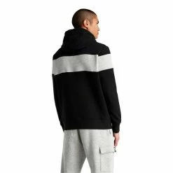 DKNY Gents South Street Colour Block Hoodie Black -Golf Clothing Shop P DKS0013DKNYHOODIEBLACKGENTS 3 L