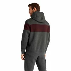 DKNY Gents South Street Colour Block Hoodie Charcoal Marl -Golf Clothing Shop P DKS0013DKNYHOODIECHARCOALMARLGENTS 3 L