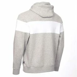DKNY Gents South Street Colour Block Hoodie Silver Marl -Golf Clothing Shop P DKS0013DKNYHOODIESILVERMARLGENTS 1 L