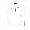 DKNY Gents South Street Full Zip Hoodie White -Golf Clothing Shop P DKS0014DKNYHOODIEWHITEGENTS L