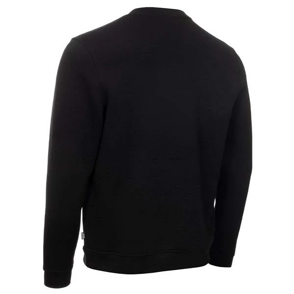 DKNY Gents Harlem Badge Sweatshirt Black 4 DKNY Gents Harlem Badge Sweatshirt Black - Image 2
