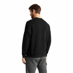 DKNY Gents Harlem Badge Sweatshirt Black 11 DKNY Gents Harlem Badge Sweatshirt Black -Golf Clothing Shop P DKS0016DKNYSWEATSHIRTBLACKGENTS 3 L