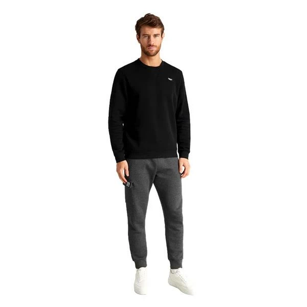 DKNY Gents Harlem Badge Sweatshirt Black 7 DKNY Gents Harlem Badge Sweatshirt Black - Image 5
