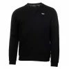 DKNY Gents Harlem Badge Sweatshirt Black 1 DKNY Gents Harlem Badge Sweatshirt Black -Golf Clothing Shop P DKS0016DKNYSWEATSHIRTBLACKGENTS L