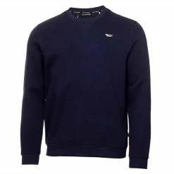 DKNY Gents Harlem Badge Sweatshirt Navy