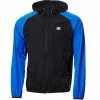 DKNY Gents Georgetown Stretch Windbreaker Black - Electric Blue -Golf Clothing Shop P DKSMS22018DKNYGENTSGEORGESTRETCHWINDBLACKBLUE L