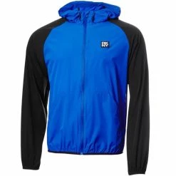DKNY Gents Georgetown Stretch Windbreaker Electric Blue - Black