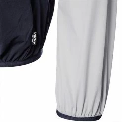 DKNY Gents Georgetown Stretch Windbreaker Navy - Silver -Golf Clothing Shop P DKSMS22018DKNYGENTSGEORGESTRETCHWINDNAVYSILVER 5 L